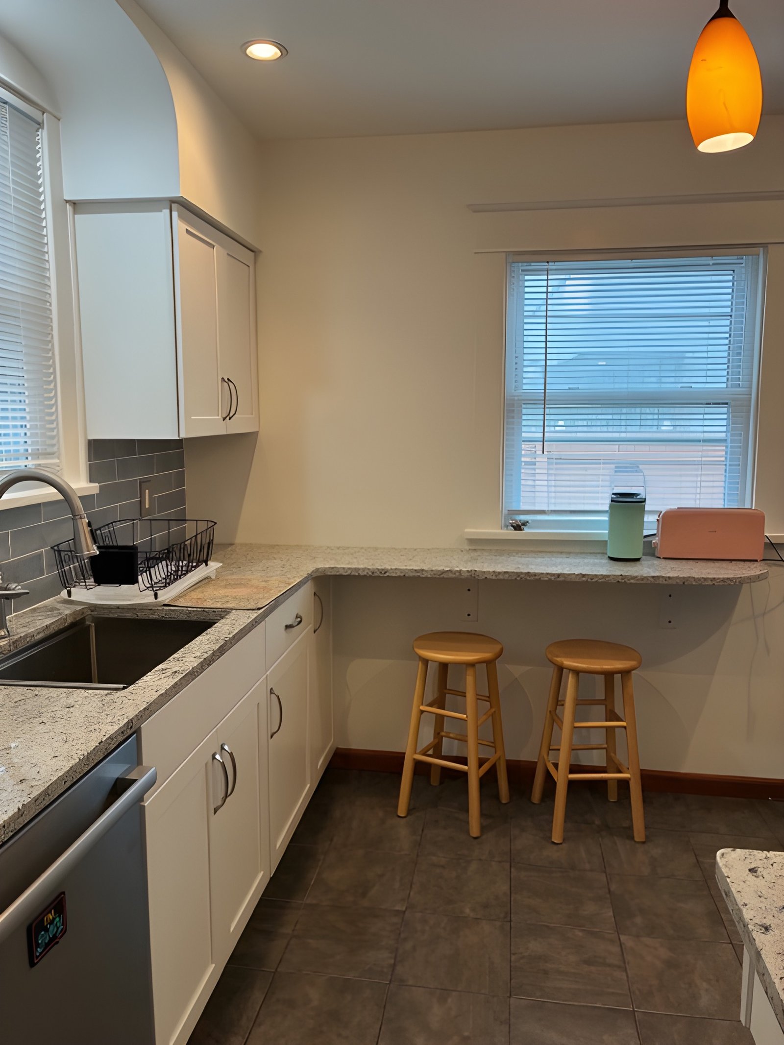 Apartment kitchen