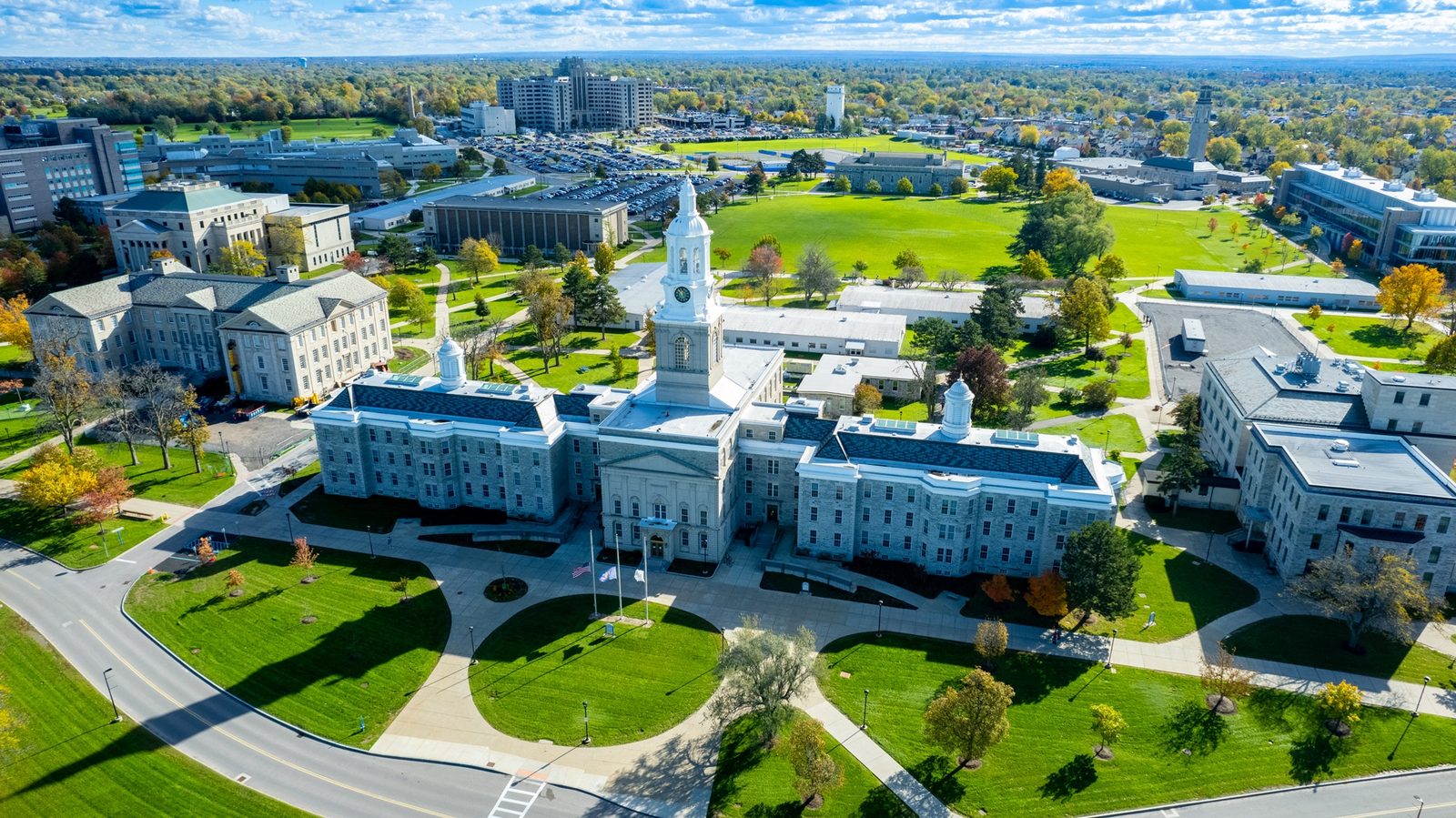 University at Buffalo campus